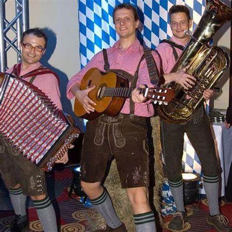 traditional german entertainment.